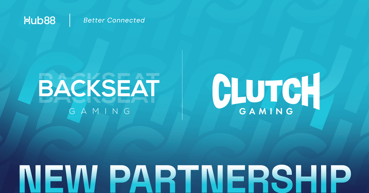 hub88-integrates-backseat-gaming-and-clutch-gaming-in-double-supplier-deal