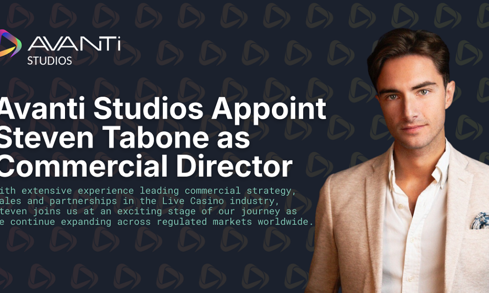 avanti-studios-names-former-evolution-executive-steven-tabone-as-commercial-director