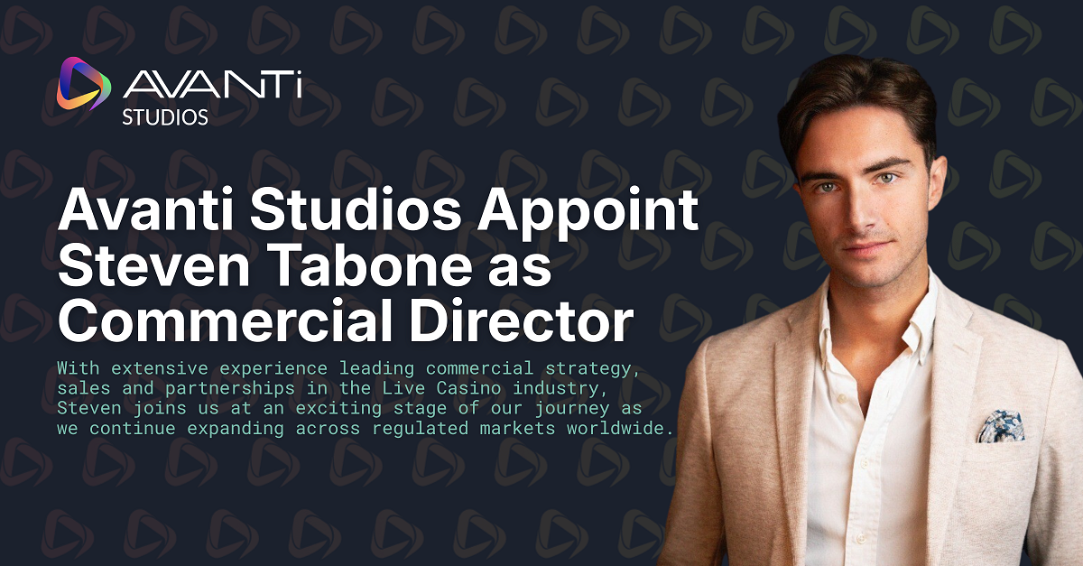 avanti-studios-names-former-evolution-executive-steven-tabone-as-commercial-director