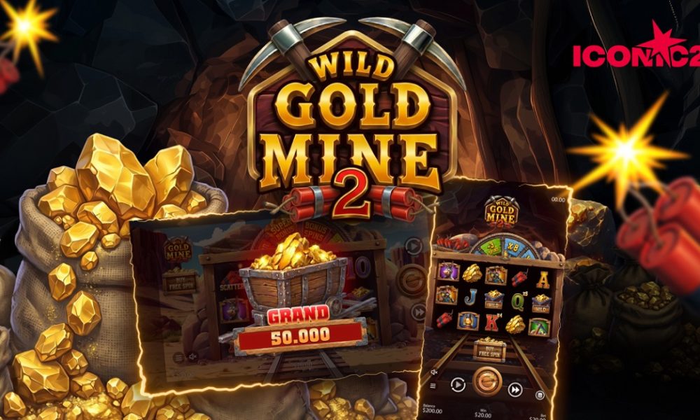iconic21-launches-wild-gold-mine-2-with-bonus-wheel-and-hold-&-win