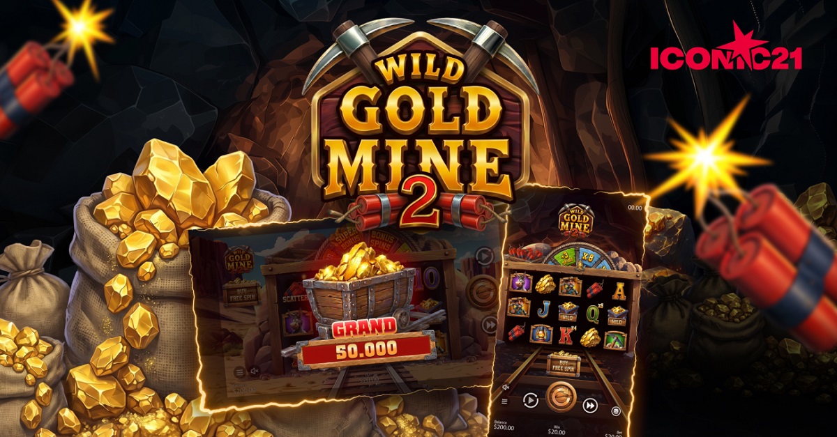 iconic21-launches-wild-gold-mine-2-with-bonus-wheel-and-hold-&-win