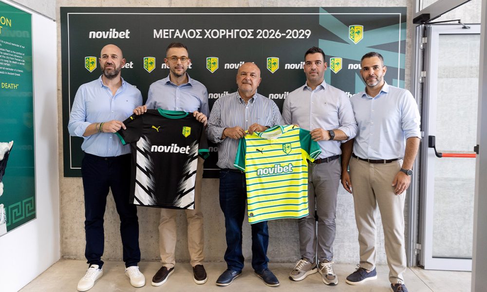 novibet-enters-into-multi-year-partnership-with-aek-larnaca