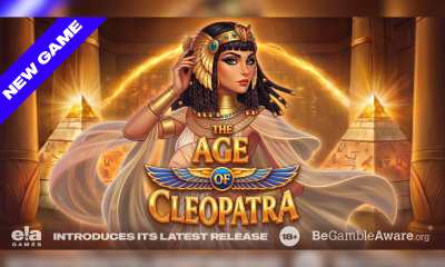 ela-games-launches-age-of-cleopatra-slot-with-hold-&-win-bonus