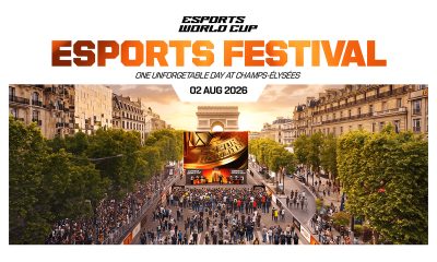 esports-festival-by-esports-world-cup:-paris,-the-champs-elysees,-and-france-celebrate-esports